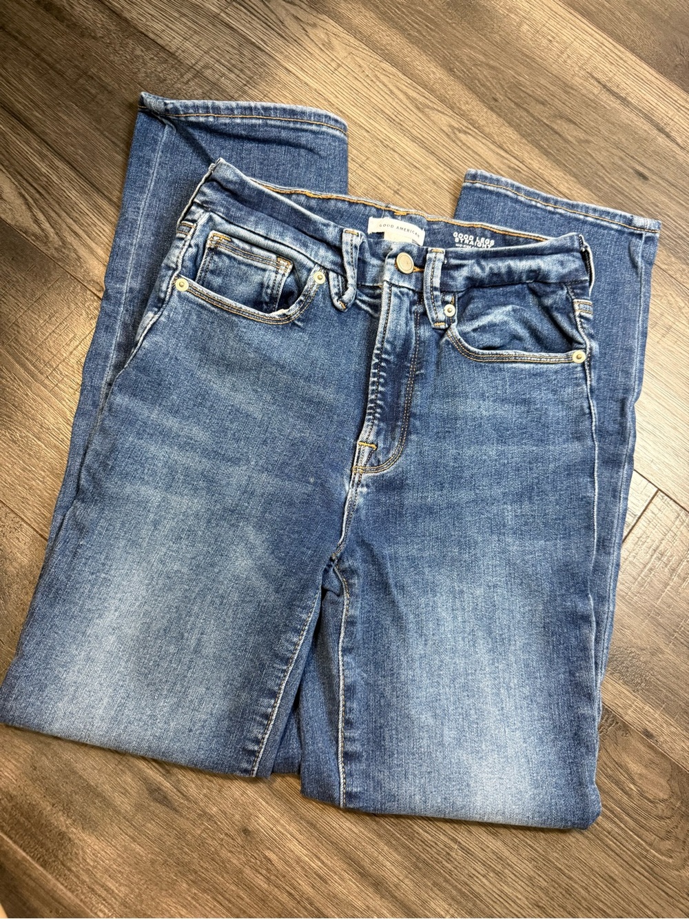 Good American | Good Legs Straight Jean